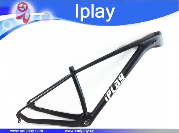 Карбоновая рама для горного велосипеда IPLAY 29er/27.5er карбоновая 650B 142*12 или 135*9 мм |