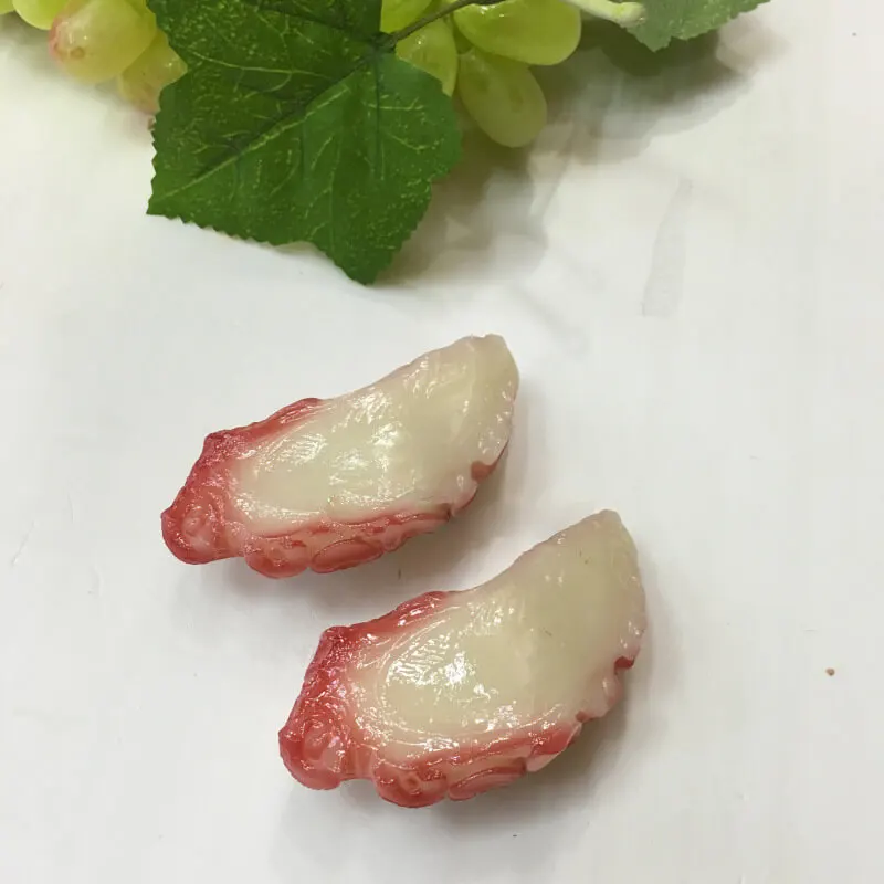 as picture Имитация японского суши поддельное мясо модель украшения реквизит для фотосессии ПВХ сашими Arctic еда магазин декоративные домашние ремесла игрушка - Цвет: as picture