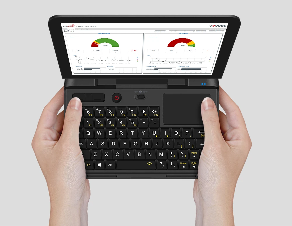 GPD MicroPC микро ПК Мини ПК компьютер Windows 10 6GB ram 128GB SSD wifi Bluetooth карманный мини портативный ПК ноутбук