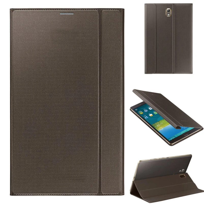 Горячая продажа ультра тонкий планшет кожаный чехол для Samsung Galaxy Tab S 8 4 дюймов