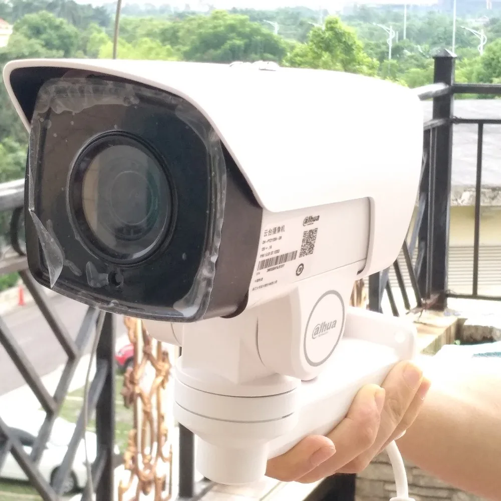 Dahua PTZ bullet IP камера PTZ11204 GN 2MP моторизованный 2 8 мм 11 H.265 IR60m IP67 с кронштейном cctv