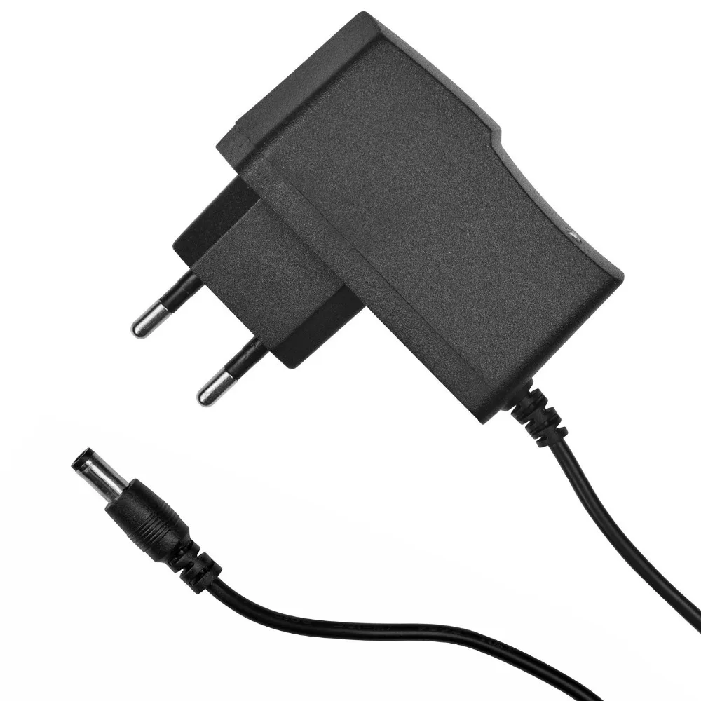 Преобразователь питания 6V600mA AC 100 в-240 в адаптер с зарядным устройством для