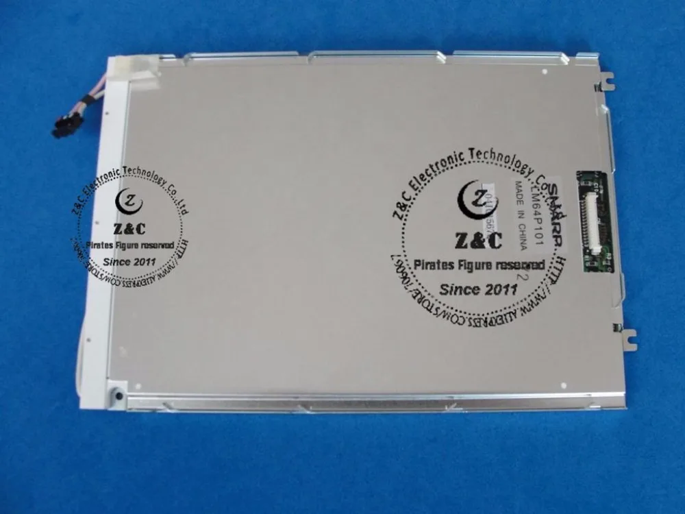 ЖК экран LM64P10 LM64P101 оригинальный VGA (640*480) STN замена для Sharp|lcd screen|lcd screen replacementscreen