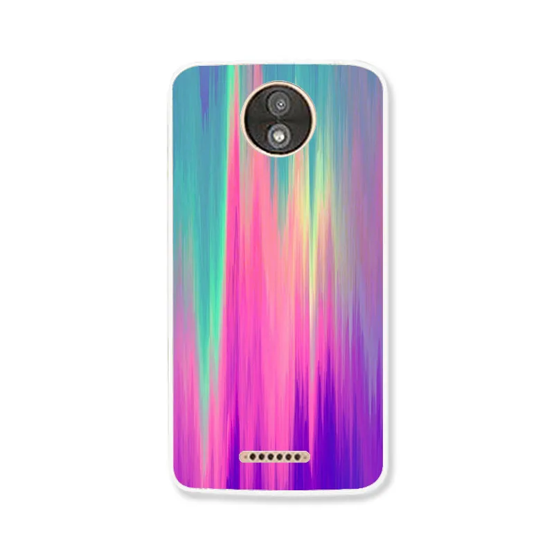 Чехол с рисунком Bolomboy для Motorola Moto C Plus, мягкий силиконовый чехол из ТПУ для Moto One Action, милый чехол с рисунком животных