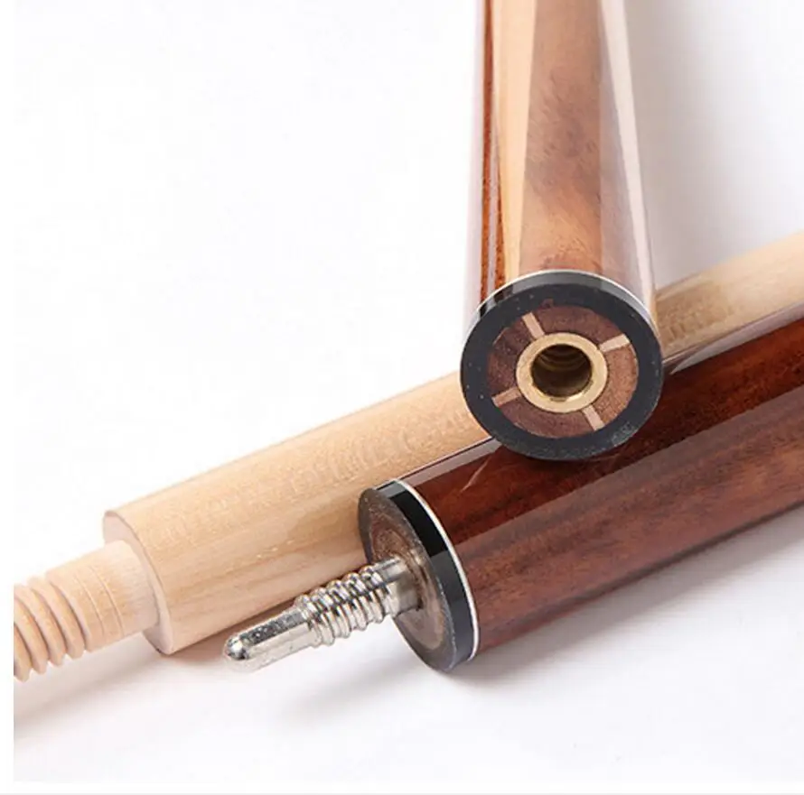 Новинка, JN Break Jump Cue, 13,5 мм, наконечник, Длина 145 см, деревянный шарнирный удар, прыгающий кий, Спортивная ручка, бильярдный набор, палка, Китай