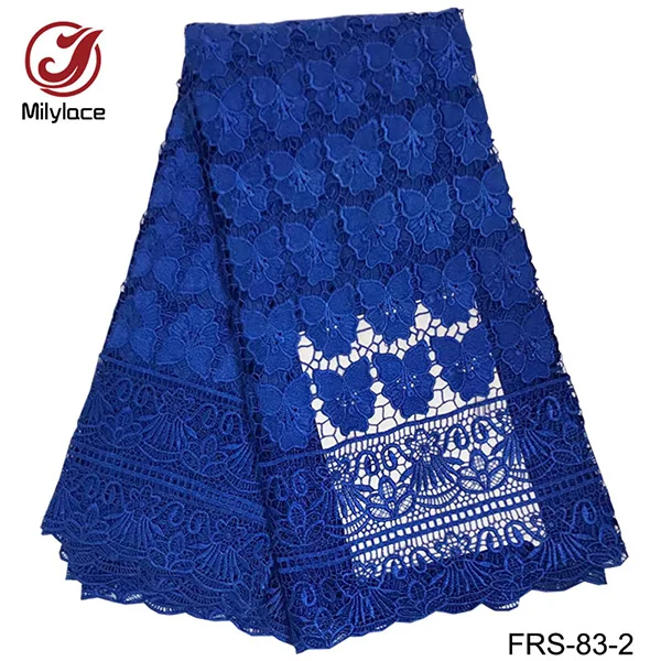 Milylace Champagne Gold кружевной ткани африканских гипюр кружевная ткань с Multicolors 5 ярдов