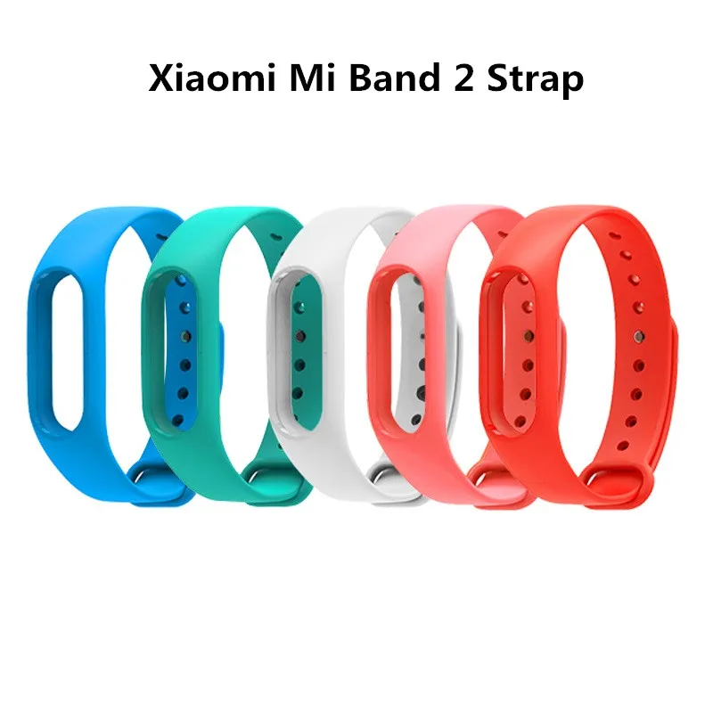 Сменный цветной ремешок для браслета Xiaomi Mi Band 2 силиконовый аксессуар смарт 2|mi band