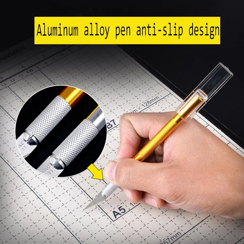 1 шт. лезвие мобильный телефон PCB DIY ремонт ручной инструмент + нескользящий