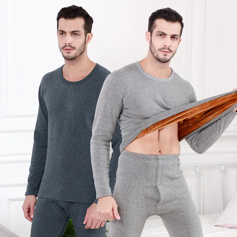 Мужские Бесшовные подштанники G-Warmer Serie V шеи легкие Теплые эластичные для мужчин
