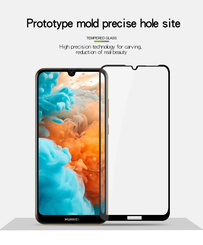 Защитная пленка из закаленного стекла для Huawei Y6 2019 | Мобильные телефоны и