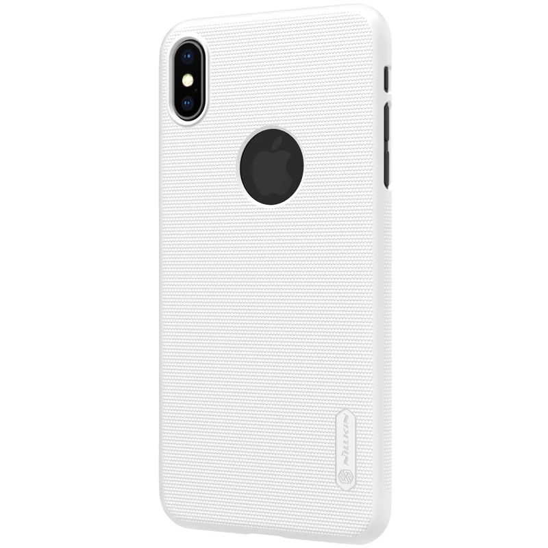 Чехол для Iphone XR чехлы XS Max Матовый Жесткий чехол Nillkin из поликарбоната матовая