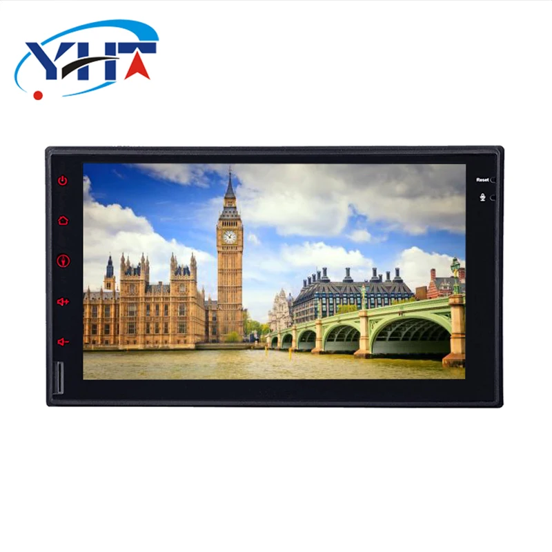 7 &quot1024*600 четырехъядерный Android 8 01 для Hyundai Sonata Gold V6 New EF Sonica 2001 2005 автомобильный DVD GPS