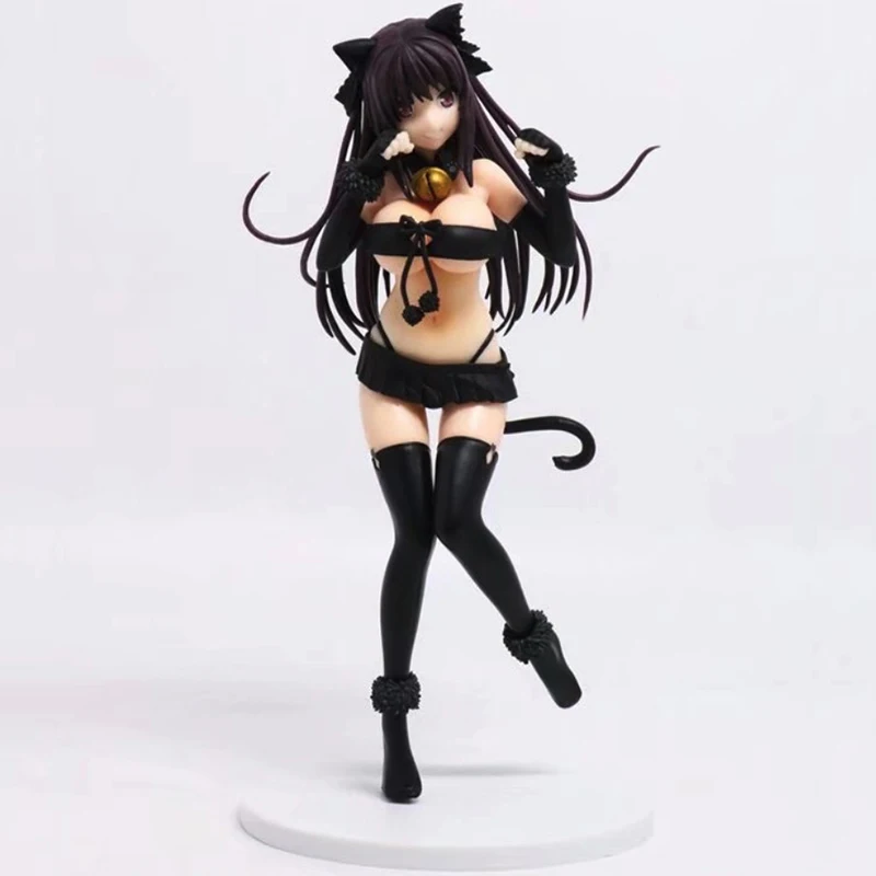 Аниме Tobisawa Misaki Sexy Cat Ear Ver ПВХ фигурка 22 см | Игрушки и хобби