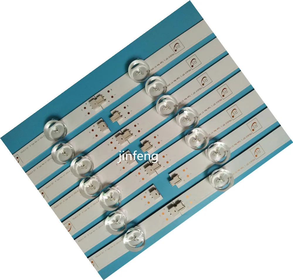 Светодиодная лента для подсветки LG LA62M55T120V12 55LN5400 55LN6200 55LN5600 55LN5710 55LN5750 55LA6205 55LA6200