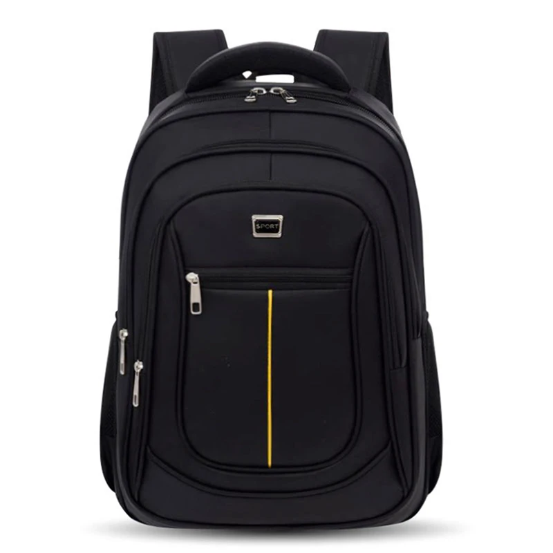 

Men's And women's Backpack Oxford Cloth Material Leisure College Style High Quality Design Multi-function Large Capacity