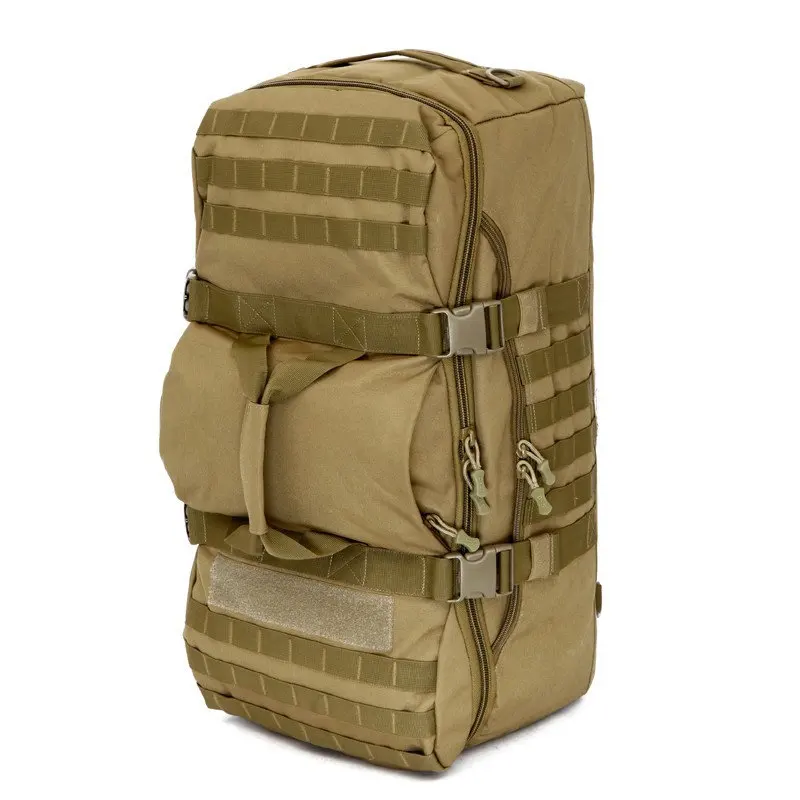 Men's Vintage Travel Bags Large Capacity Military Canvas Tote Portable Luggage Daily Handbag Multifunction luggage duffle bag