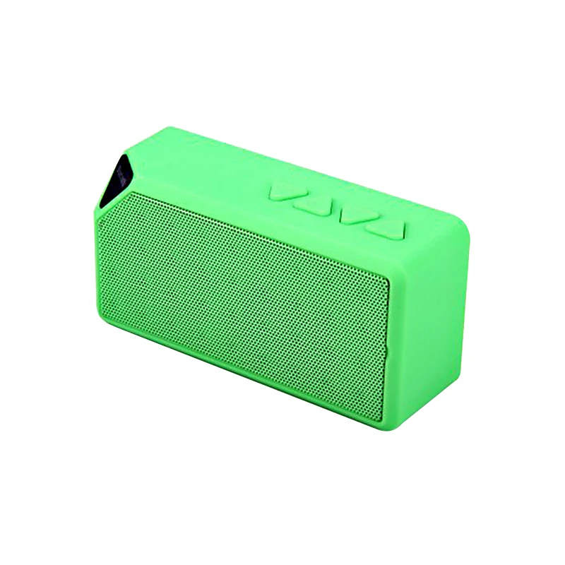 Мини X3 Bluetooth Динамик Портативная колонка TF Беспроводная usb Музыка Sound Box