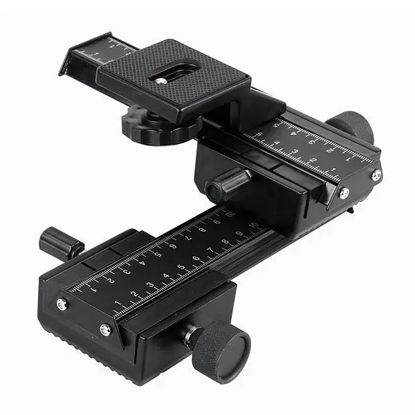 Двусторонняя макро рамка четырехмерная штативная головка LP 02 для точной