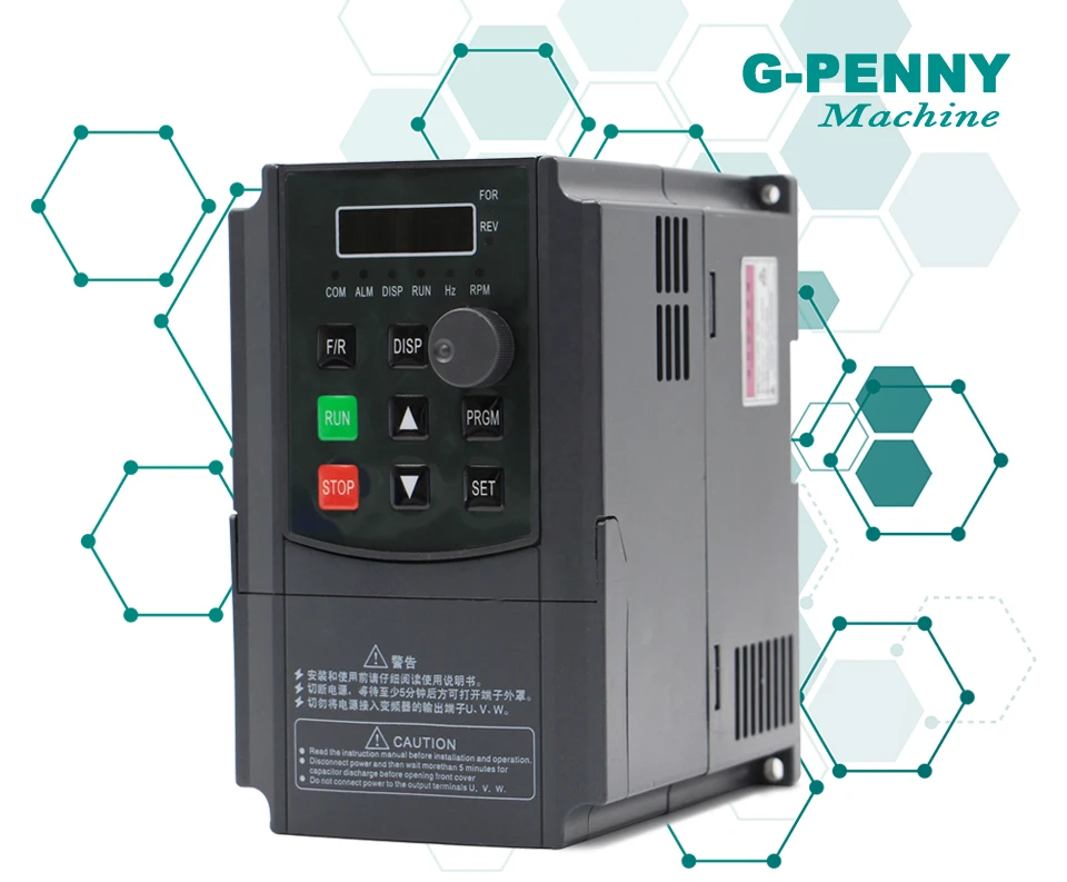 220 В 1.5kw вектор Inveter 2.2kw частотно-регулируемым приводом Инвертор VFD преобразователь частоты частотно-регулируемый привод двигателя шпинделя Управление