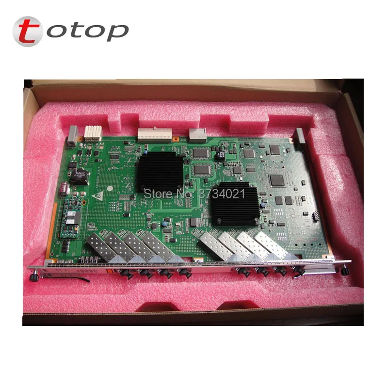 Высококачественный Huawei с 8 портами GPBH C + сервисная плата модулями класса c SFP OLT GPON