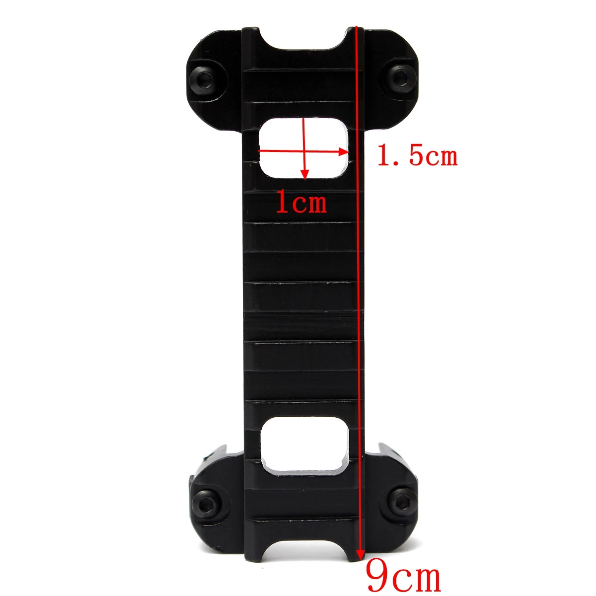 20 мм Вивер рейка Алюминиевый Коготь крепление страйкбола рис RAS MP5 ласточкин
