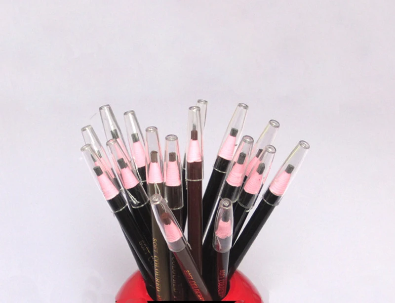 Карандаш для бровей Microblading мягкий цветной карандаш водостойкий маркер подводка 6