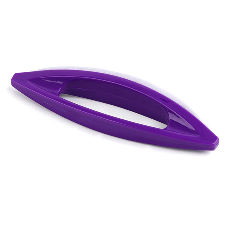 2 шт. Маникюр гвоздь художественный буфер овчина пилка полировка воск щетка