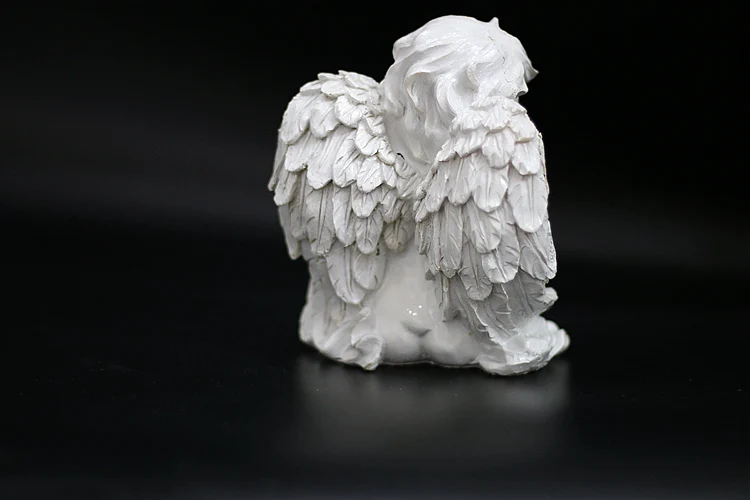 

European Angel Character Doll Ornaments Resin Angel Children Room Wedding Props Home Furnishing Statue lovely Crafts Sculpture