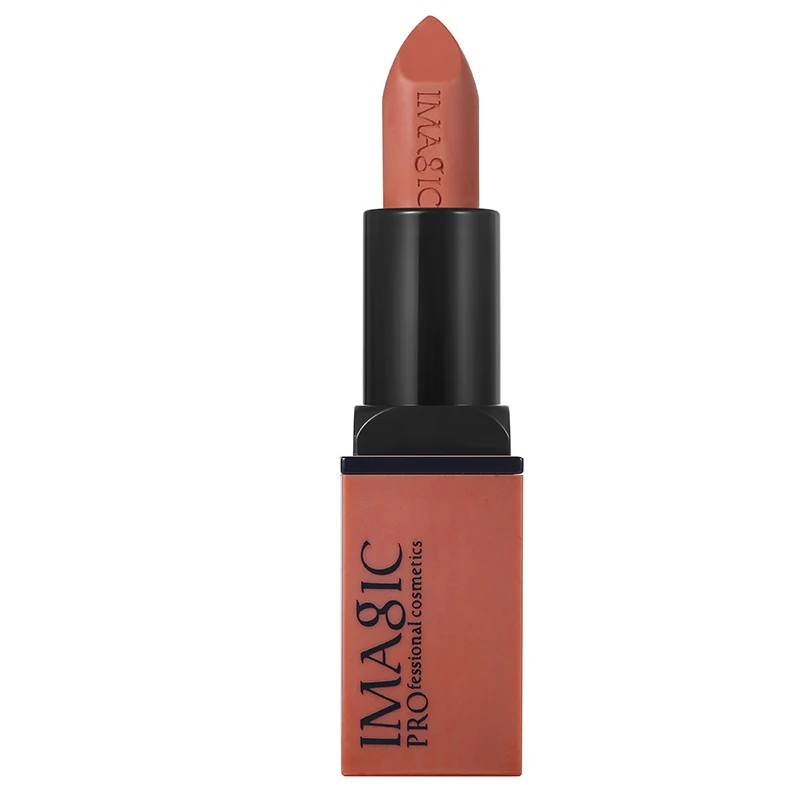 Imagic бархат матовая Губная Помада Make Up 6 Колос Пигмент Долгое batom красный ню Водонепроницаемый Губная помада S Красота губ coametic Макияж