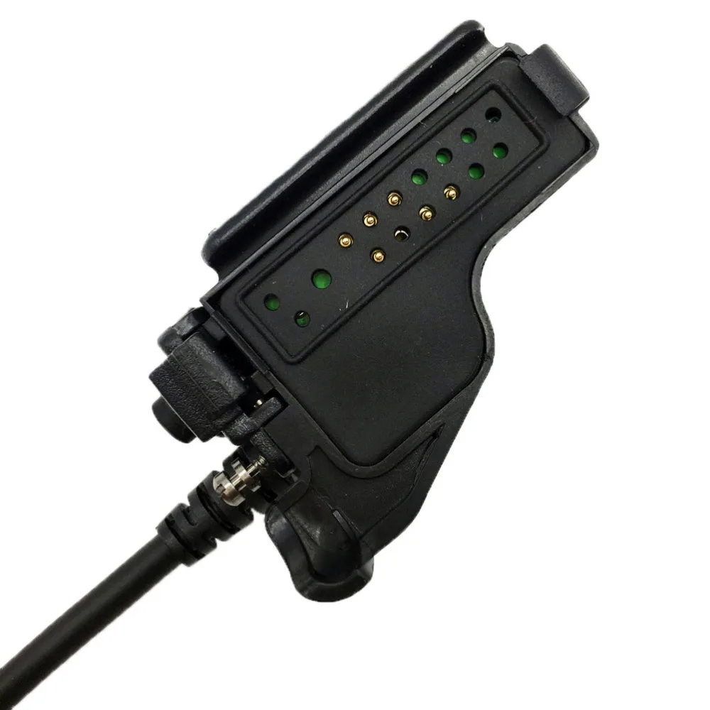 2 шт. Ручной PTT-динамик MIC IP54 IBS оболочка 3 5 мм моно разъем для Motorola HT1000 GP900 MTXXTS Радио