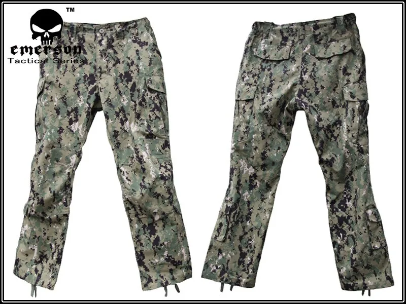 Военная Охота Боевая рубашка bdu и брюки EMERSON NWU Тип III AOR2 Униформа EM6892