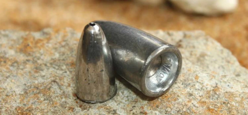 5 упаковок/партия рыболовный грузик из свинца приманки пули червь свинцовый