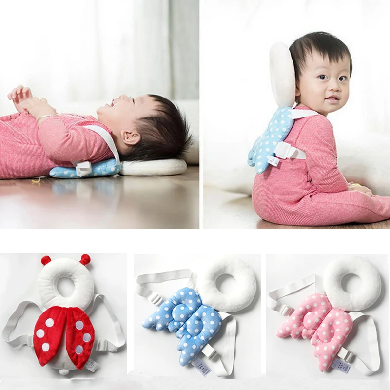 Защитные накладки на голову для новорожденных ремень колодки защитные