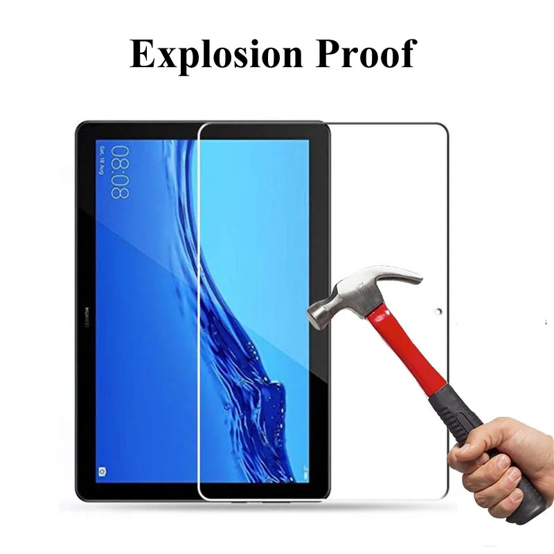Защитное стекло для huawei mediapad m5 lite Pro 8," 8,4" 10," 10,8" Закаленное стекло Защитная пленка для экрана huawey huavei