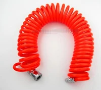 spiral pneumatic duct pu trachea pipe hose spring tube8 5 with connector