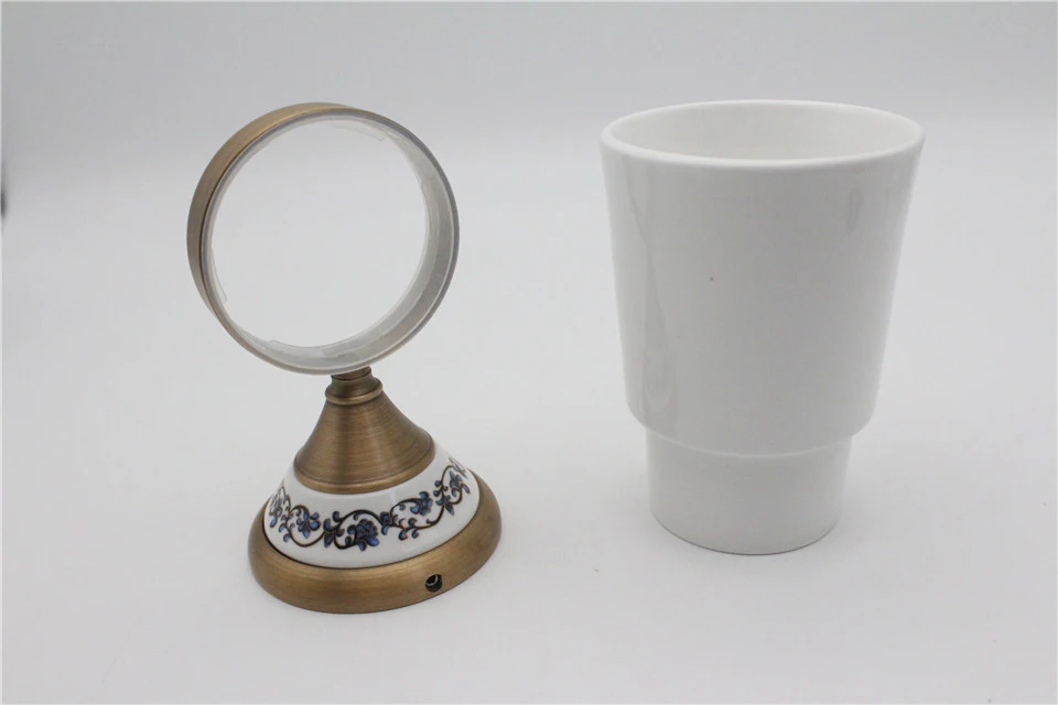 XOXO из европейской керамики античный gargle cup frame gargle cup зубная щетка стойка зубная щетка чашка костюм автомобиль-кроссовер 11084BT