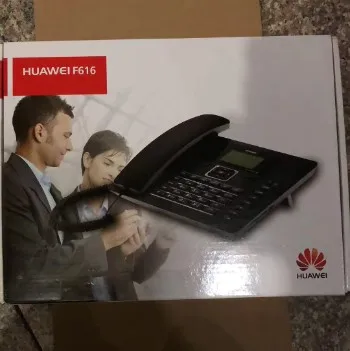 Huawei F616 3G WCDMA/HSDPA/UTMS2100Mhz телефон GSM фиксированный сотовый терминал проводной