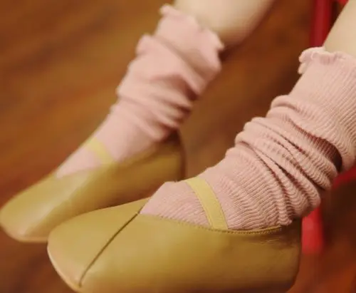 Новинка Детские однотонные хлопковые прочные кружевные детские чулки Citgeett для