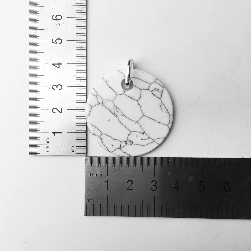 Кулон белый каменный орнамент 2018 новые модные ювелирные изделия Трендовое