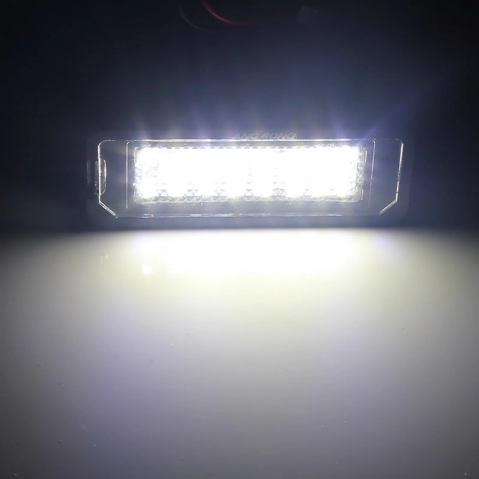 ANGRONG 2 шт. 24SMD Canbus светодиодный светильник Ной знак свет без ошибок для VW Passat Polo