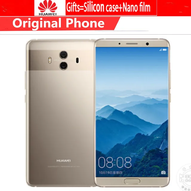 Huawei Mate 10 смартфон с 5 дюймовым дисплеем восьмиядерным процессором ОЗУ 6 ГБ ПЗУ 8 0 9
