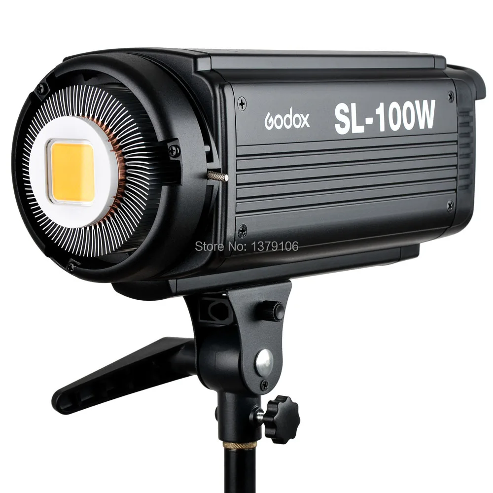 Godox 3 шт. SL100Y LED 100 Вт Фото Студия Видео непрерывный свет комплект для камеры DV