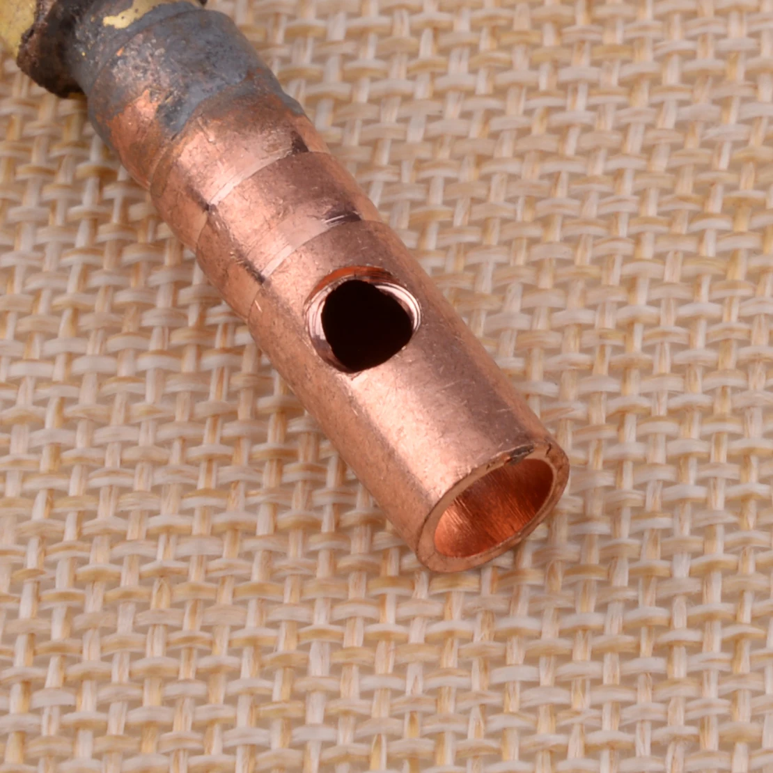 LETAOSK-Cable de soplete de soldadura TIG de Metal, WP-9 WP-17 conector frontal, Gas eléctrico integrado