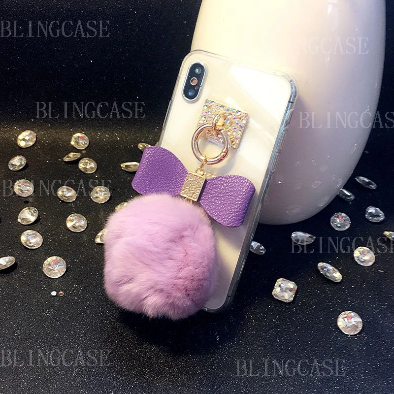 Для samsung Galaxy S5 S6 S7 край S8 S9 плюс мягкая TPU силиконовая задняя крышка лук Ленточки
