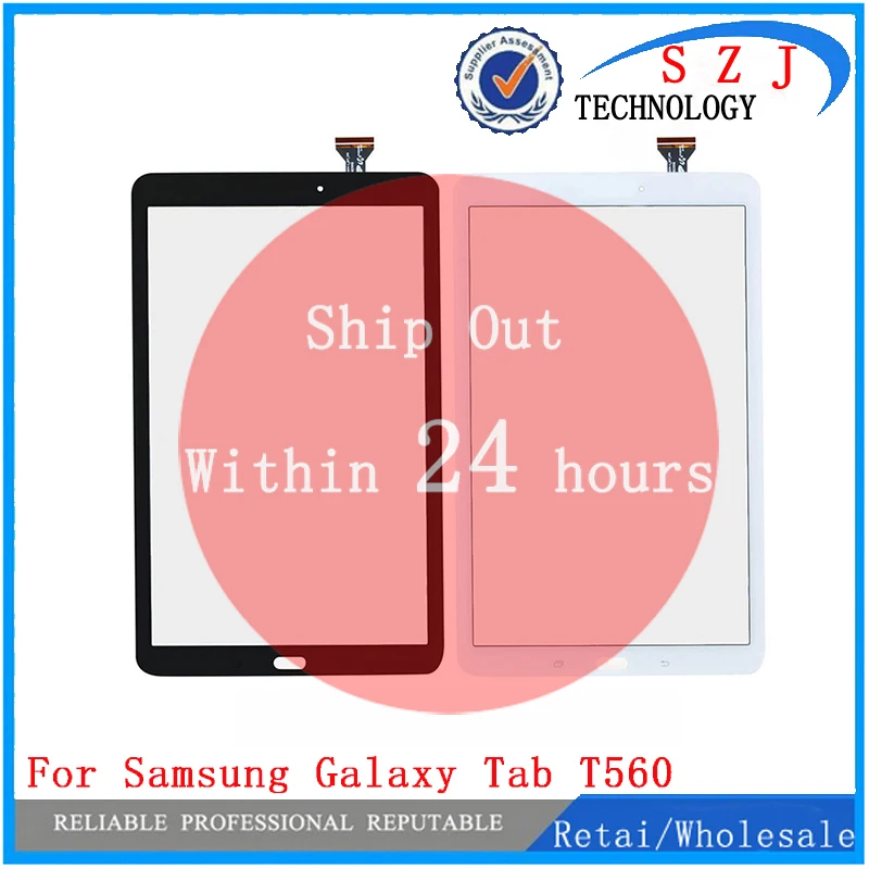 Сенсорный экран 9 6 дюйма для Samsung Galaxy Tab E сенсорный панель дигитайзер с гибким