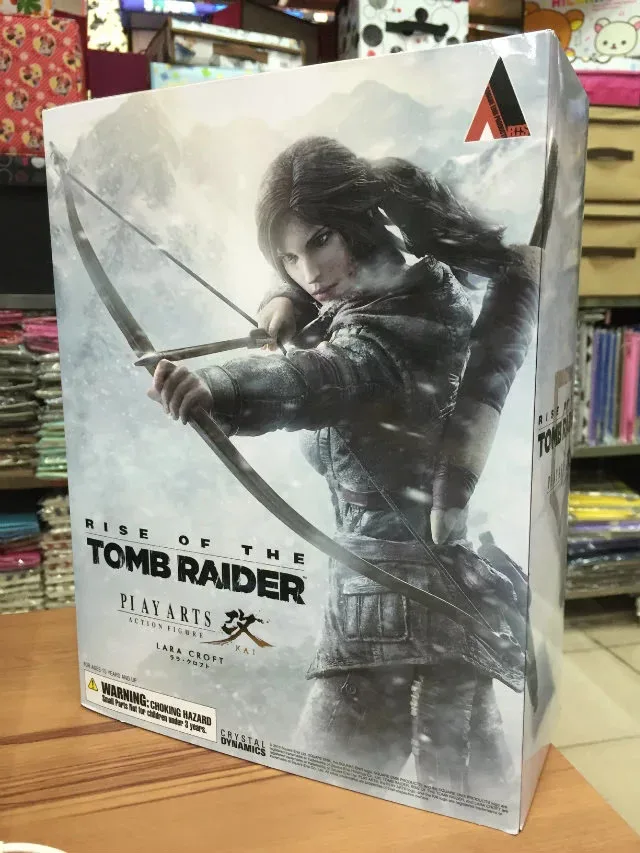 26 см Lara Croft Tomb Raider игра искусство анимация фильм фигурка Офисная ручная модель