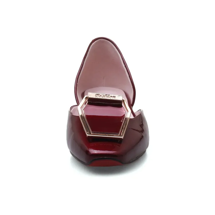 Женские сандалии из коровьей кожи MLJUESE винно-красные пляжные вечерние босоножки