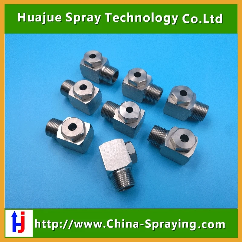 Стандартный угол полый конус распылитель из нержавеющей стали |