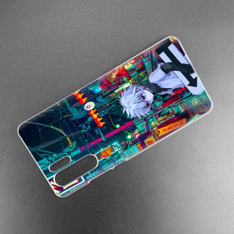Чехол Hunter x Hunter Для huawei P20 P Smart Z Plus P30 P10 P9 P8 mate 10 20 lite Pro жесткий чехол для телефона из поликарбоната с аниме