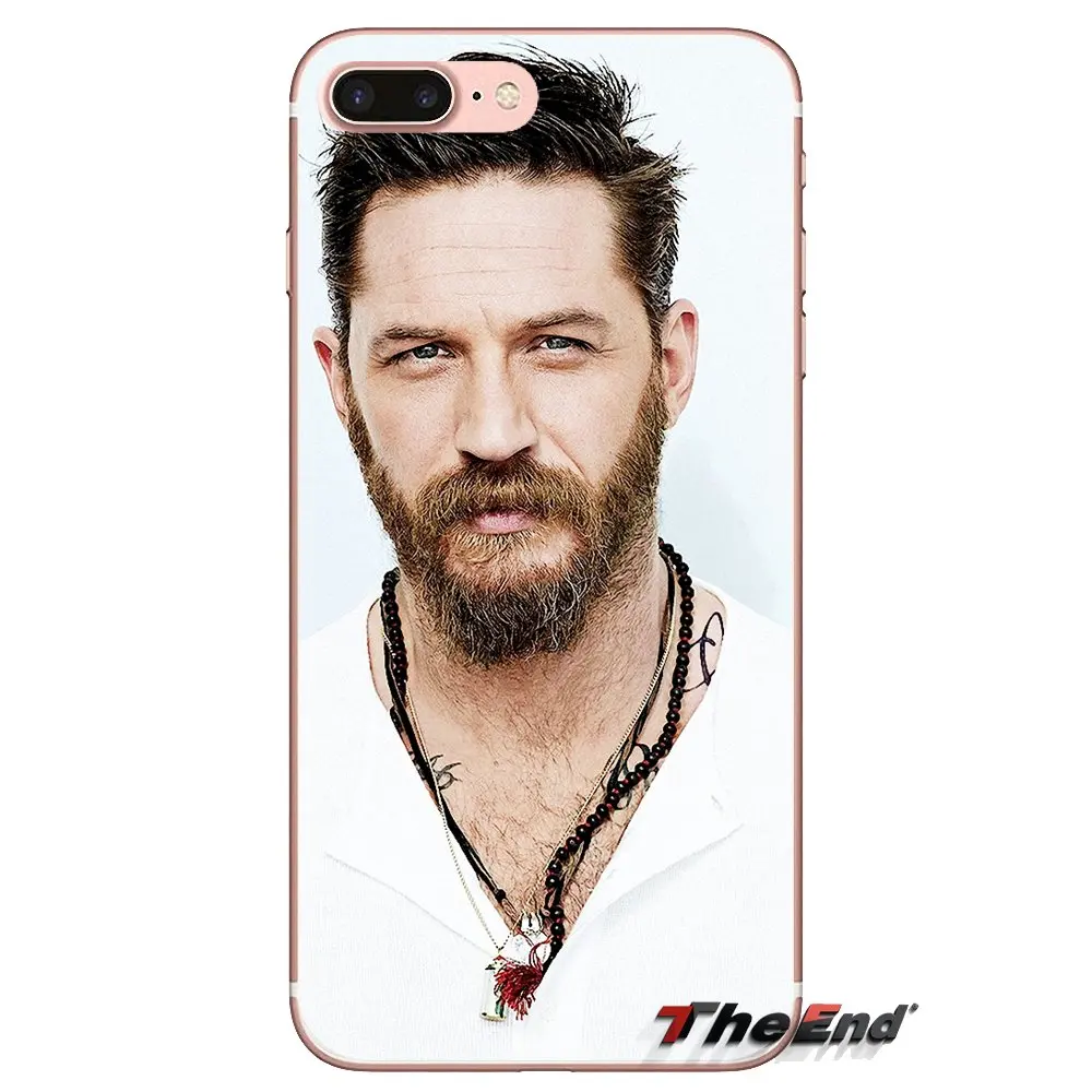 For Sony Xperia Z Z1 Z2 Z3 Z5 compact M2 M4 M5 C4 E3 T3 XA Huawei Mate 7 8 Y3II tom hardy Soft Transparent Shell Covers |